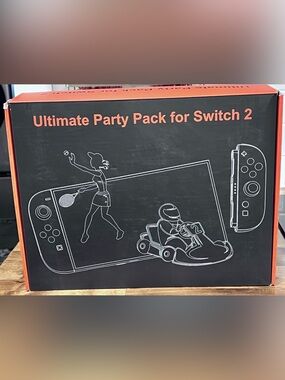 Nintendo Switch 2 party pack- video in listing- New